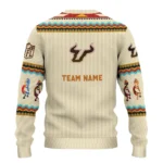 South Florida Bulls Sweater Personalized Dreamcatcher Feathers Best Selling