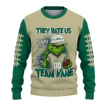 South Florida Bulls Sweater Personalized Grinch Fierce Green Best Selling