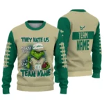 South Florida Bulls Sweater Personalized Grinch Fierce Green Best Selling