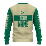 South Florida Bulls Sweater Personalized Grinch Fierce Green Best Selling