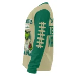 South Florida Bulls Sweater Personalized Grinch Fierce Green Best Selling