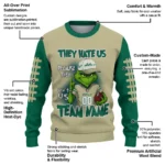 South Florida Bulls Sweater Personalized Grinch Fierce Green Best Selling