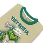 South Florida Bulls Sweater Personalized Grinch Fierce Green Best Selling