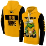 Southern Miss Golden Eagles Hoodie Customized Grinch Fierce Black Best Selling