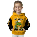 Southern Miss Golden Eagles Hoodie Customized Grinch Fierce Black Best Selling
