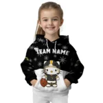 Southern Miss Golden Eagles Hoodie Personalized Hello Kitty Black Best Selling