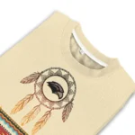 Southern Miss Golden Eagles Sweater Custom Dreamcatcher Feathers Best Selling