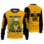 Southern Miss Golden Eagles Sweater Custom Grinch Fierce Black Best Selling