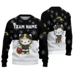 Southern Miss Golden Eagles Sweater Customized Hello Kitty Black Best Selling