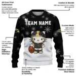 Southern Miss Golden Eagles Sweater Customized Hello Kitty Black Best Selling