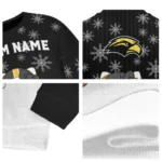 Southern Miss Golden Eagles Sweater Customized Hello Kitty Black Best Selling