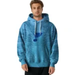 St Louis Blues Hoodie Custom Tiger Pattern Best Selling