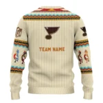 St Louis Blues Sweater Custom Dreamcatcher Feathers Best Selling