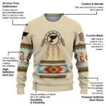 St Louis Blues Sweater Custom Dreamcatcher Feathers Best Selling