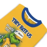 St Louis Blues Sweater Custom Grinch Fierce Blue Best Selling