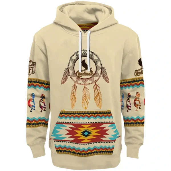 St Louis Cardinals Hoodie Customized Dreamcatcher Feathers Best Selling
