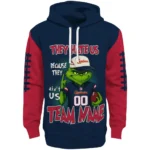St Louis Cardinals Hoodie Customized Grinch Fierce Red Best Selling
