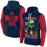 St Louis Cardinals Hoodie Customized Grinch Fierce Red Best Selling