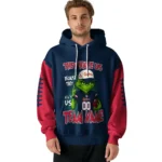 St Louis Cardinals Hoodie Customized Grinch Fierce Red Best Selling