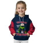 St Louis Cardinals Hoodie Customized Grinch Fierce Red Best Selling