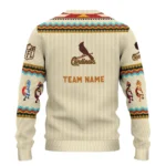 St Louis Cardinals Sweater Custom Dreamcatcher Feathers Best Selling