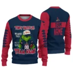 St Louis Cardinals Sweater Custom Grinch Fierce Red Best Selling