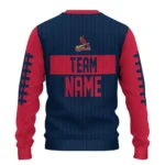 St Louis Cardinals Sweater Custom Grinch Fierce Red Best Selling
