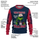 St Louis Cardinals Sweater Custom Grinch Fierce Red Best Selling