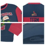 St Louis Cardinals Sweater Custom Grinch Fierce Red Best Selling