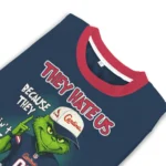 St Louis Cardinals Sweater Custom Grinch Fierce Red Best Selling