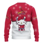 St Louis Cardinals Sweater Customized Hello Kitty Red Best Selling