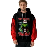 Tampa Bay Buccaneers Hoodie Custom Grinch Fierce Red Best Selling