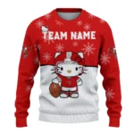 Tampa Bay Buccaneers Sweater Custom Hello Kitty Red Best Selling