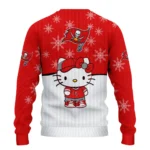 Tampa Bay Buccaneers Sweater Custom Hello Kitty Red Best Selling