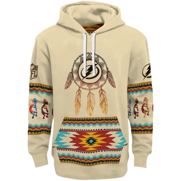 Tampa Bay Lightning Hoodie Personalized Dreamcatcher Feathers Best Selling