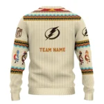 Tampa Bay Lightning Sweater Customized Dreamcatcher Feathers Best Selling