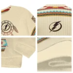 Tampa Bay Lightning Sweater Customized Dreamcatcher Feathers Best Selling