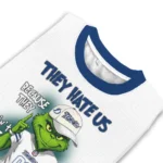 Tampa Bay Lightning Sweater Customized Grinch Fierce Blue Best Selling