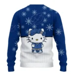 Tampa Bay Lightning Sweater Personalized Hello Kitty Blue Best Selling