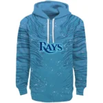 Tampa Bay Rays Hoodie Customized Tiger Pattern Best Selling
