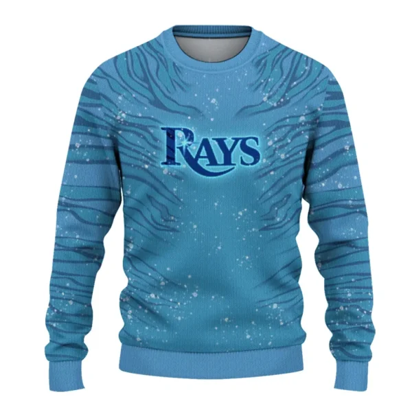 Tampa Bay Rays Sweater Custom Tiger Pattern Best Selling