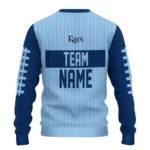 Tampa Bay Rays Sweater Customized Grinch Fierce Navy Best Selling