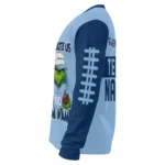 Tampa Bay Rays Sweater Customized Grinch Fierce Navy Best Selling