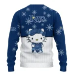 Tampa Bay Rays Sweater Personalized Hello Kitty Navy Best Selling