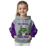 Tcu Horned Frogs Hoodie Customized Grinch Fierce Purple Best Selling