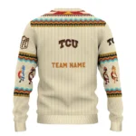 Tcu Horned Frogs Sweater Custom Dreamcatcher Feathers Best Selling
