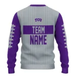 Tcu Horned Frogs Sweater Custom Grinch Fierce Purple Best Selling