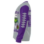 Tcu Horned Frogs Sweater Custom Grinch Fierce Purple Best Selling