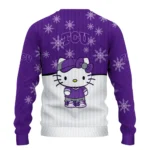 Tcu Horned Frogs Sweater Customized Hello Kitty Purple Best Selling