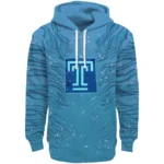 Temple Owls Hoodie Custom Tiger Pattern Best Selling